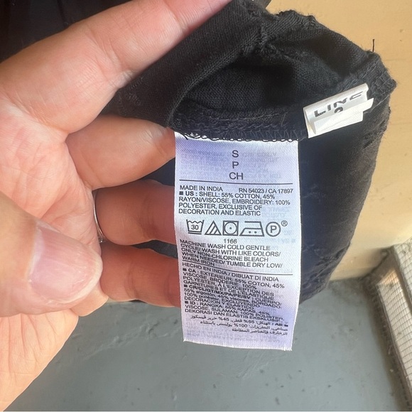 Old Navy Peasant Mini Dress - Size Small - Hippie Boho Lightweight NWT - Picture 5 of 7